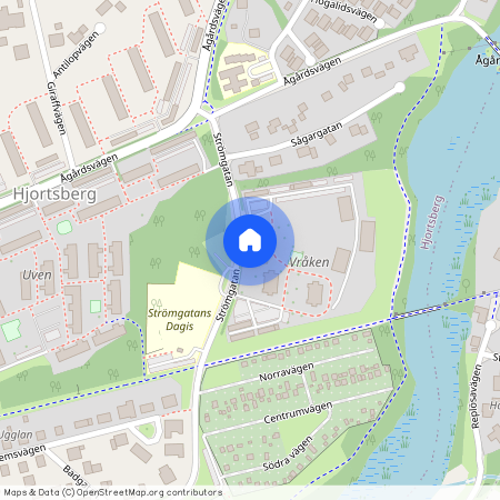 Hjortsberg, Ljungby, Kronoberg, Strömgatan 24 E