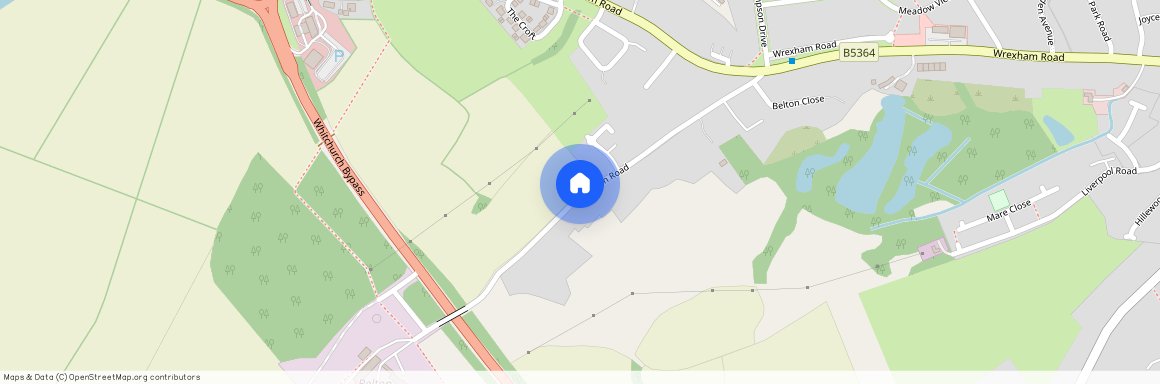 Belton Road, Whitchurch, SY13