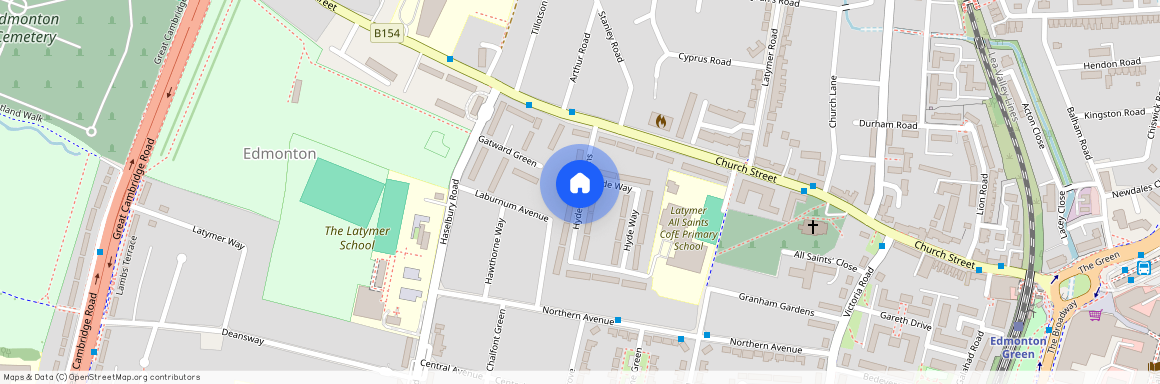 Hydeside Gardens, Edmonton, London, N9