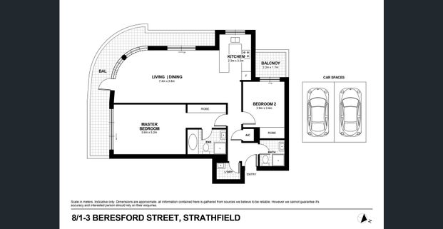 Contemporary 2-Bedroom Apartment with Resort-Style Amenities - Photo 1