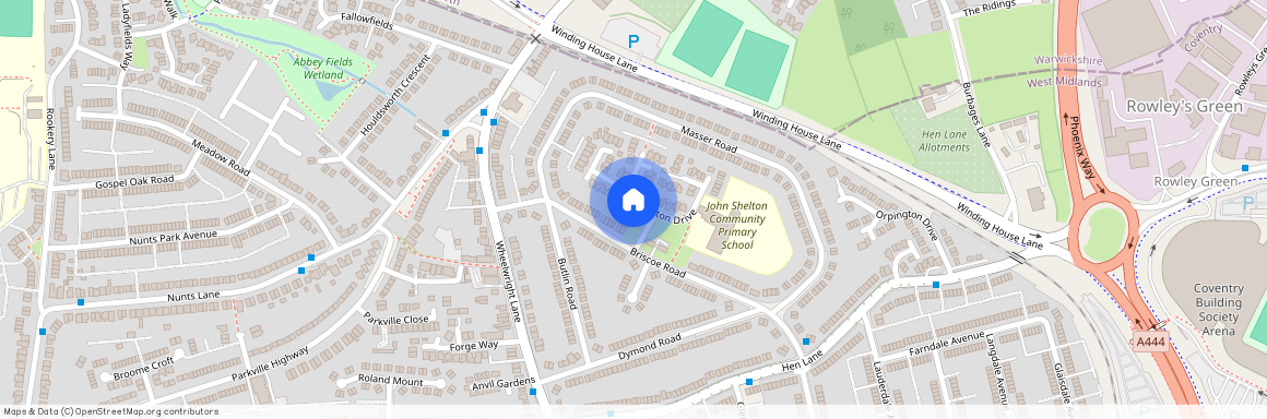 Mandrake Close Holbrooks Coventry