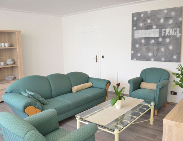 Wohnung mit 1 Zimmern voll möbliert - Foto 1