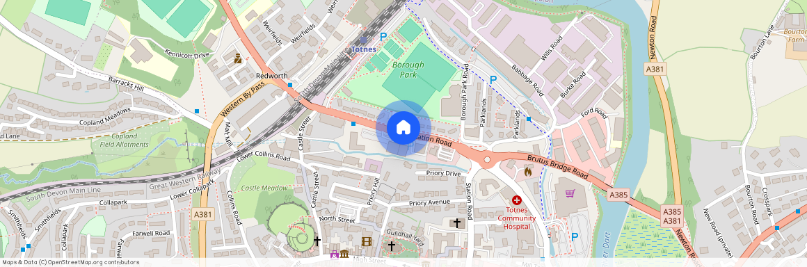 The Coach House, Station Road, Totnes