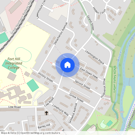 Apt 5, 46 Grand Street, Hilden, Lisburn, BT27 4UD