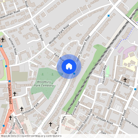 Upper Grosvenor Road, Grosvenor Court, TN1