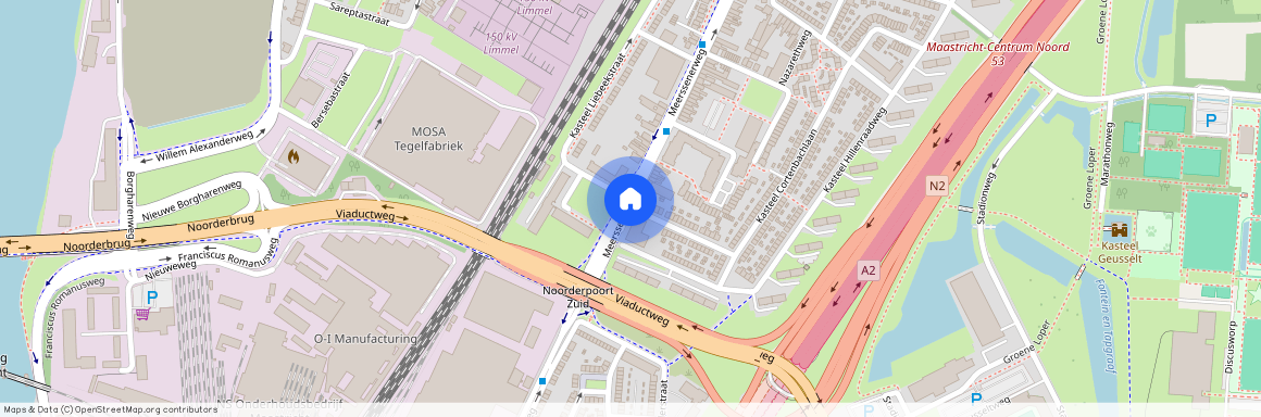 Meerssenerweg, Maastricht