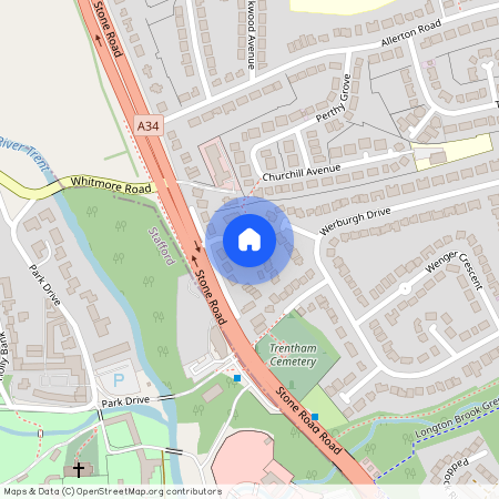 Trentham Gardens Close, Trentham, Stoke-on-Trent, ST4