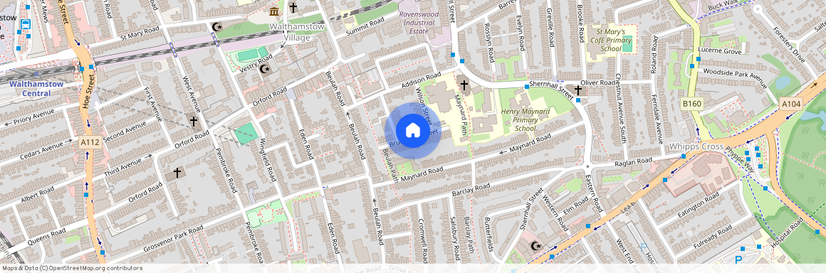 Brunswick Street, Walthamstow, E17, London