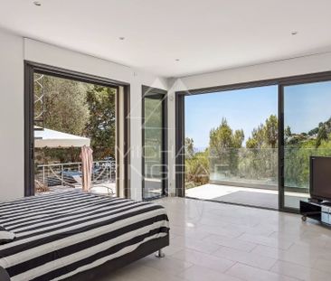 Villefranche-sur-Mer – Superbe villa contemporaine avec vue mer - Photo 6