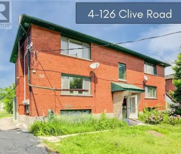 126 CLIVE Street Unit# 4 | 126 CLIVE Street Unit# 4, Kitchener - Photo 1