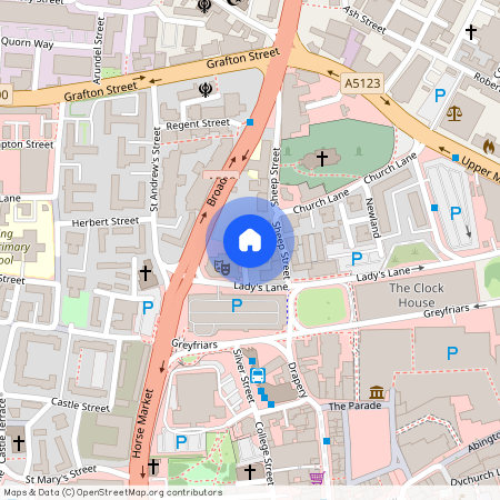 Ladys Lane, Northamptonshire NN1