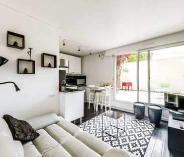 LOCATION MEUBLEE - COURBEVOIE-BECON - STUDIO/2 PIECES - Photo 2