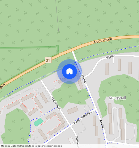 Nybro, Algatan, **, 38242