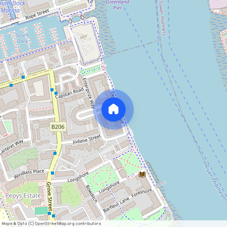 Deptford Wharf, London, SE8