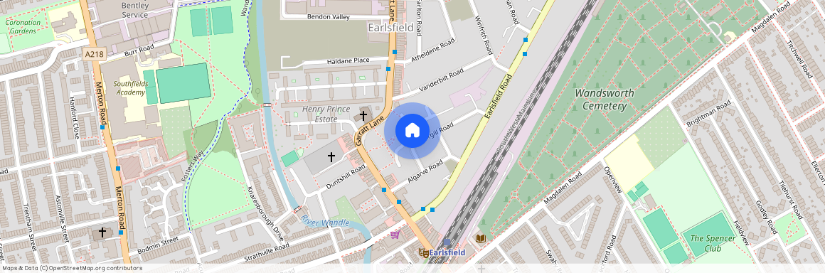 Cargill Road Earlsfield