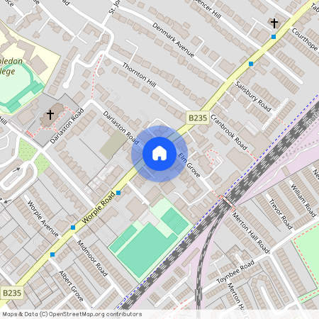 Worple Road, Wimbledon SW19