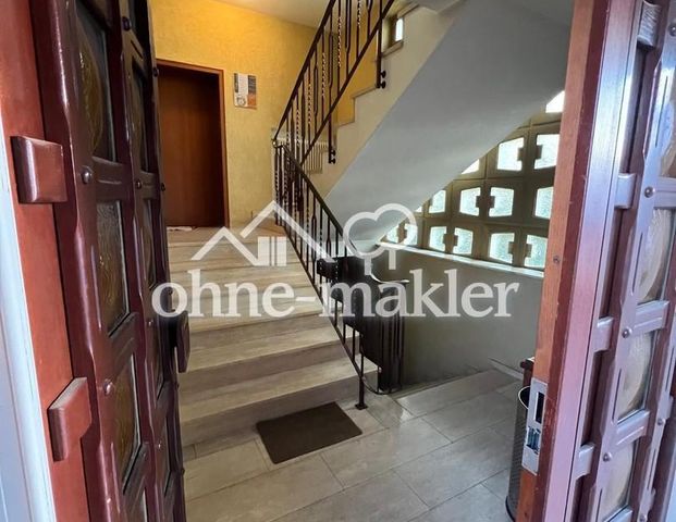 Attraktive Souterrain Wohnung in zentraler Lage - Nähe Rhein-Neckar-Zentrum - Foto 1