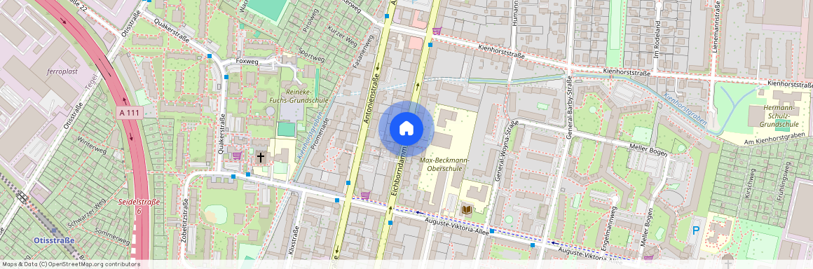 Eichborndamm, 13403 Berlin, Germany