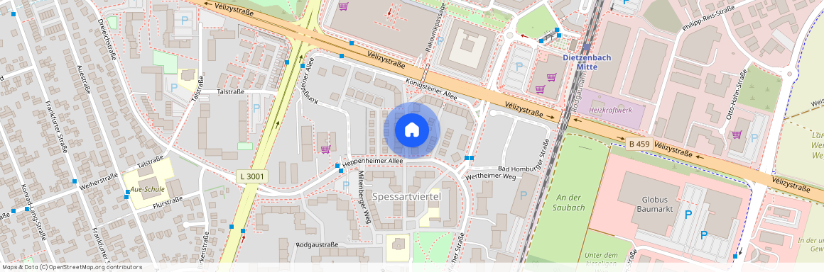 Kronberger Str. 5, 63128 Hessen - Dietzenbach