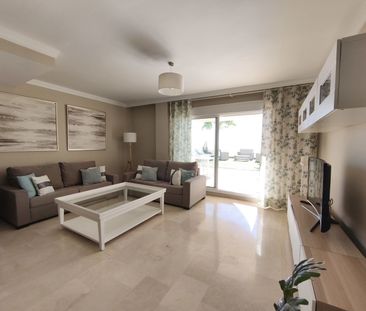 Ground Floor Apartment in Estepona - Photo 5