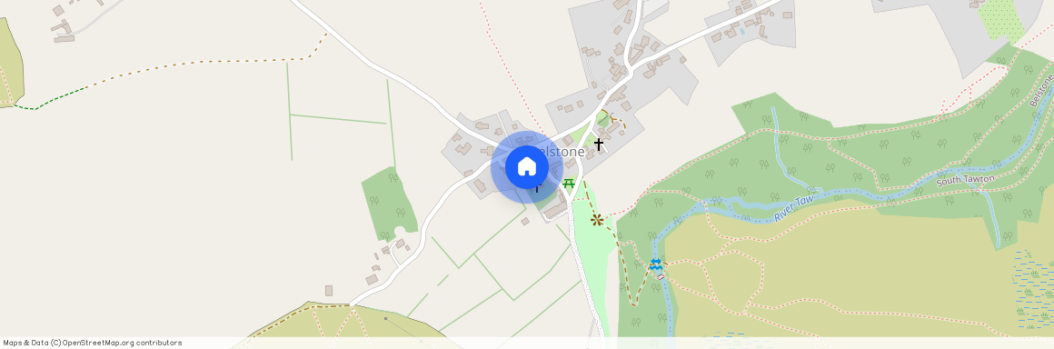 Church Cottages, Belstone, Okehampton