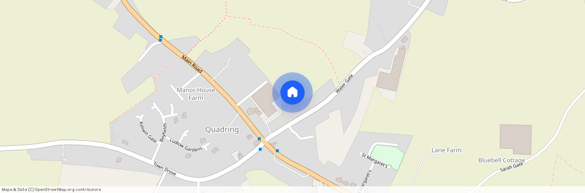 Bluebell Road, Quadring, PE11