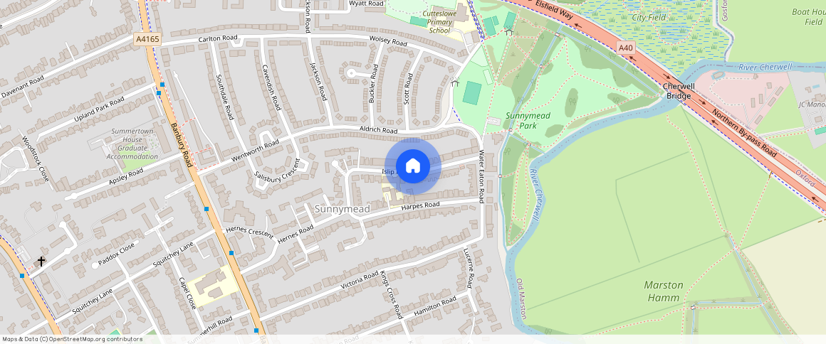 Islip Road, Oxford OX2