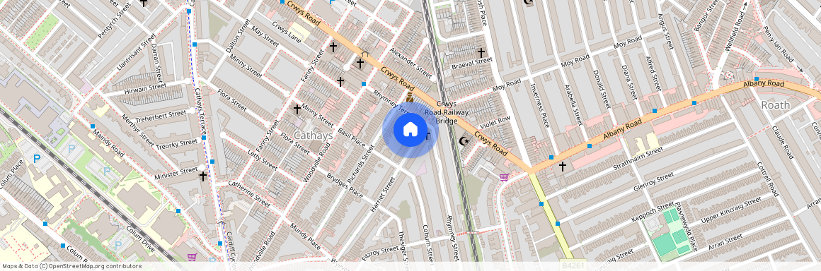 Harriet Street, CF24 4BX, Cathays