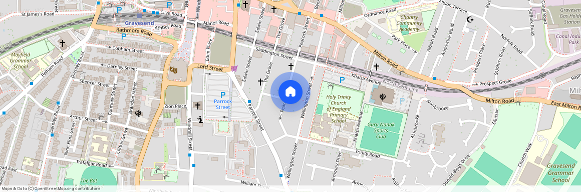 Peacock Street, Gravesend, Kent, DA12