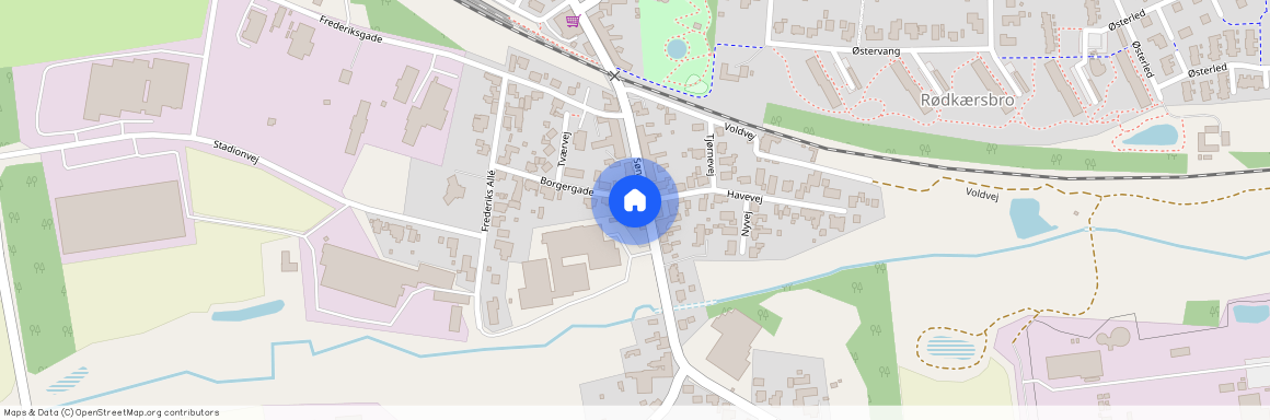 Borgergade 1B, 8840 Rødkærsbro