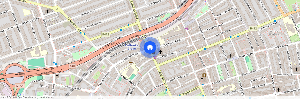 Lancaster Road, Ladbroke Grove