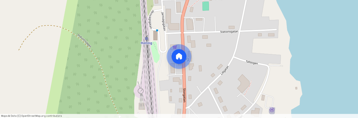 Hoting, Tåsjö distrikt, Jämtland, Strömsund, Storgatan 22