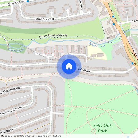 Reservoir Road, Selly Oak, B29