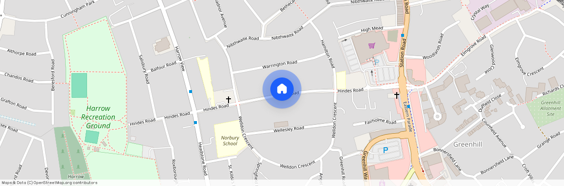 harrow on the hill, HA1 1SQ, Harrow