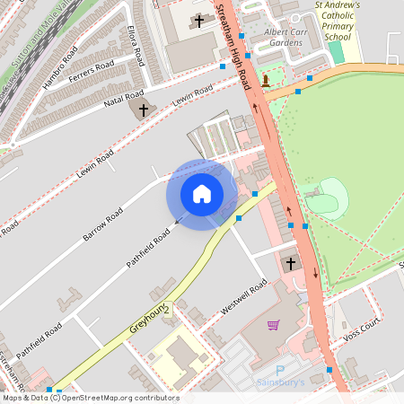 Pathfield Road, Streatham Common, SW16