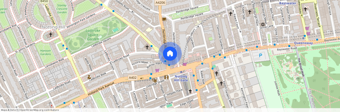 Pembridge Road, Notting Hill, London, W11