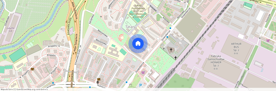 Gospodarcza 14, Lublin, Tatary