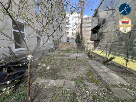 UNBEFRISTET am Matznerpark! Gartenwohnung im Erdgeschoss.. - Photo 3