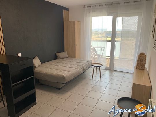 Narbonne – Location Appartement – 24 m² – 470€ CC / mois - Photo 1