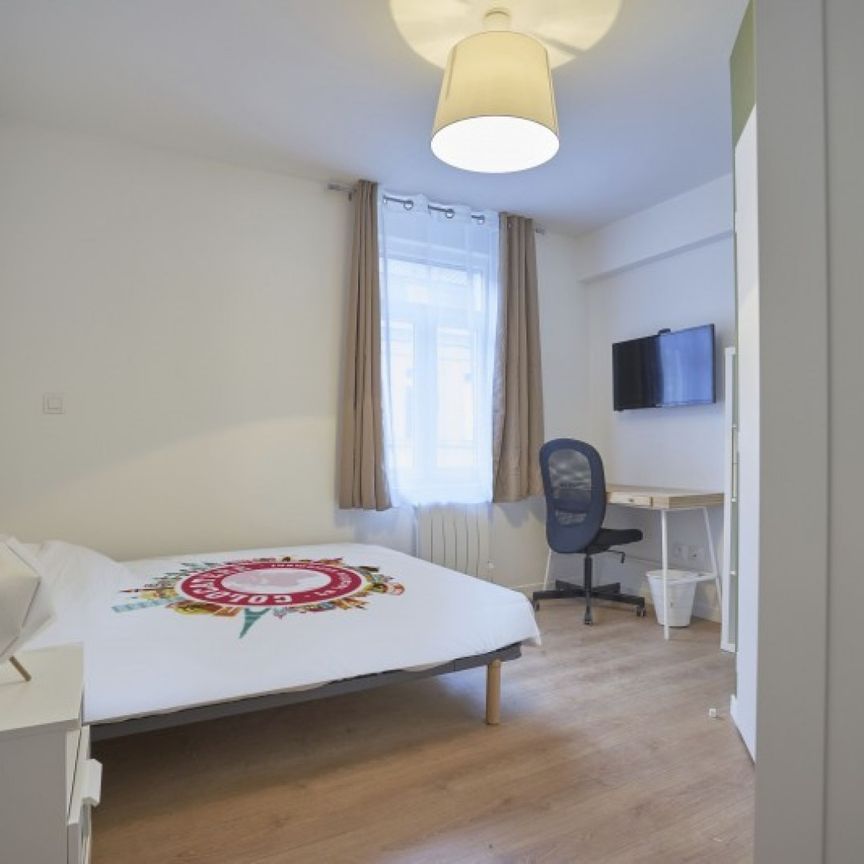 PASTEUR V Roommate 8 Bedrooms at Hellemmes Lille - Photo 1