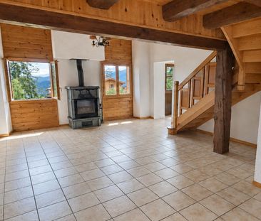 À LOUER : Chalet au Mayen de la Zour - charme, calme et magnifique vue - Foto 1