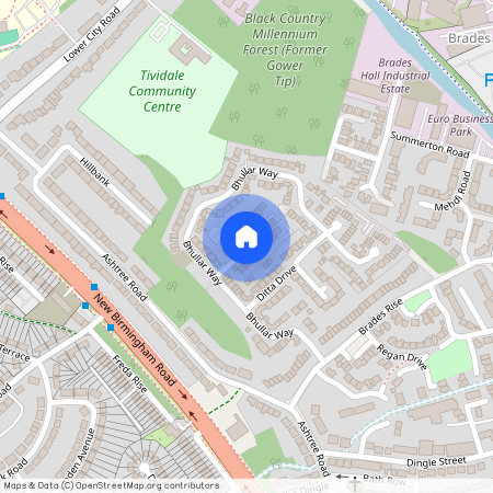 Silverlight Grove, Oldbury, West Midlands, B69