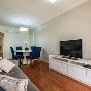 Apartamento para alugar com 95m², 3 quartos e 2 vagas - Foto 1