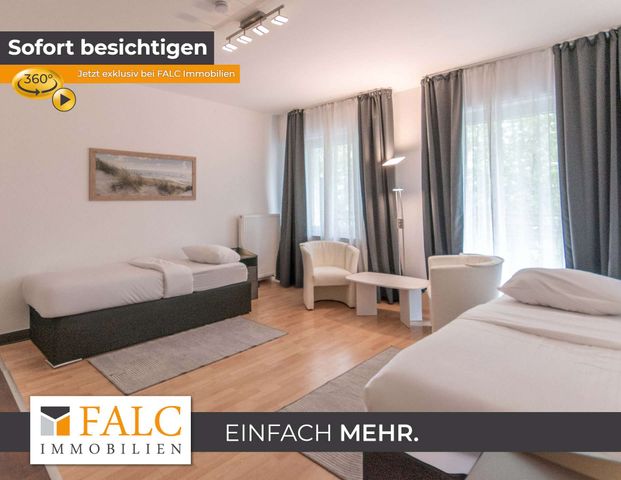 Business-Apartment mit Umsatzsteuerausweis / Kurzzeitvermietung - Foto 1