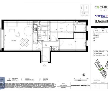 Location Appartement 3 pièces 64m² LILLE 59000 - Photo 5