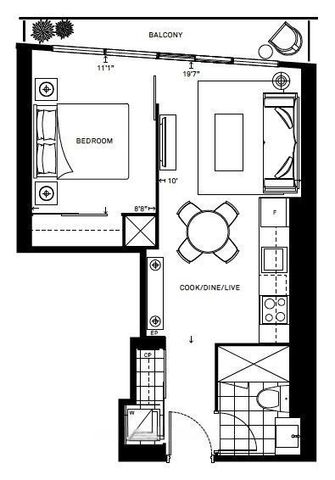 For Lease - 89 Mcgill Street Unit# 2603, Toronto, Ontario - Photo 3