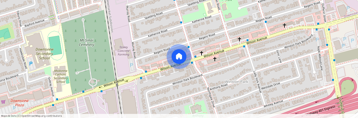 900A Wilson Avenue, Toronto, Downsview-Roding-CFB