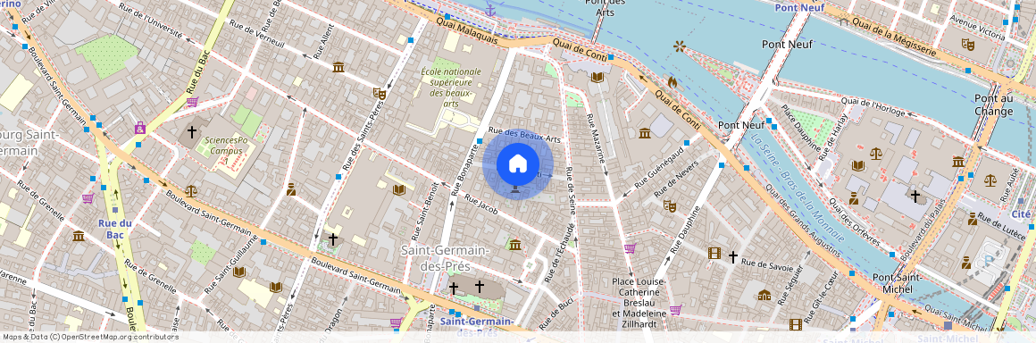 Rue Visconti, Francja, Paris