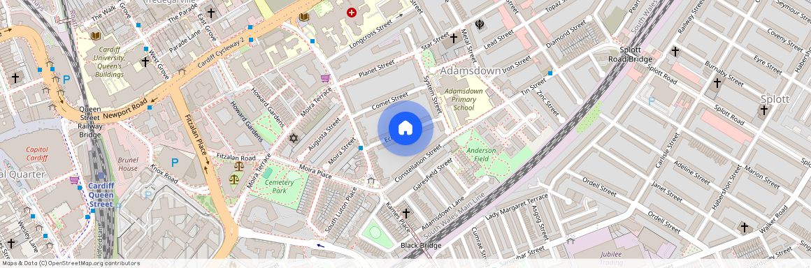 Eclipse Street, CF24 0JE, Adamsdown