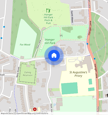 Marcourt Lawns, London, W5